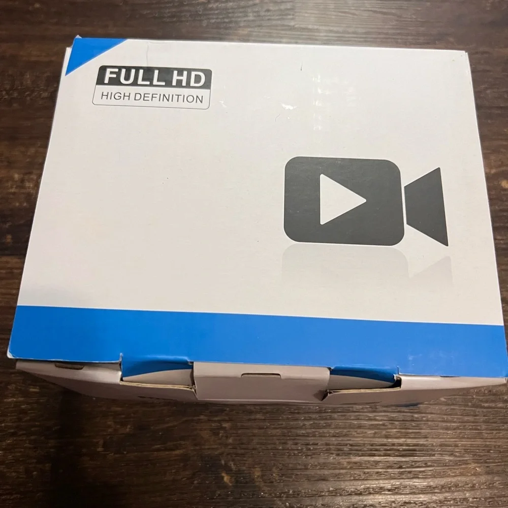 Amateur Video Camera